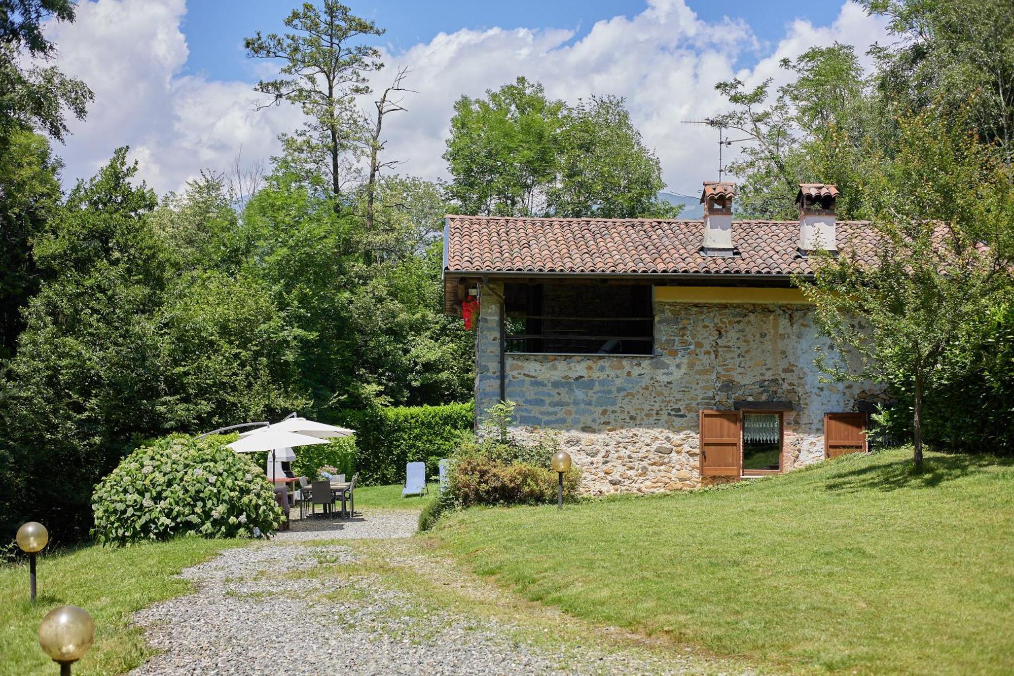 Villetta Con Giardino ⭑⭑⭑⭑⭑ - Wifi, Dogs Allowed Biella Exterior foto